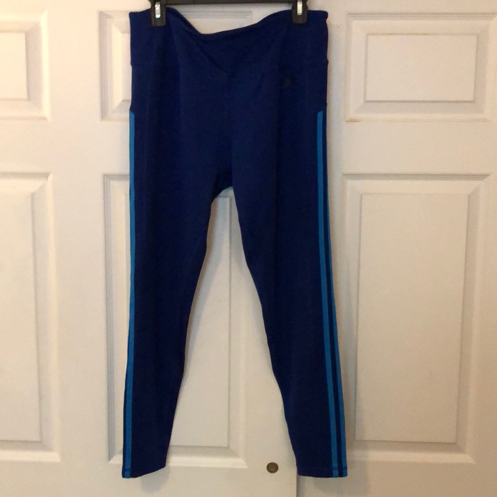 Adidas High Rise Climalite Leggings